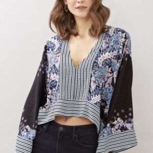 FREE PEOPLE MIX MATCH TOP